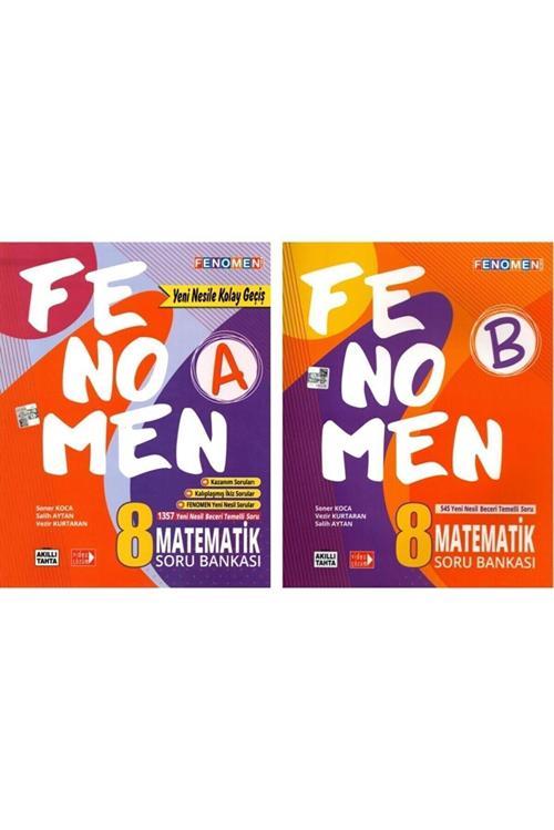 Gama Yayınları Fenomen 8. Sınıf Lgs Matematik Soru Bankası A Ve B Kitabı 2 Kitap