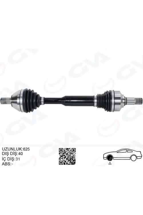 Ön Aks Komple Sol Volvo Xc60 I 15 17 D4-D3 Manule 6 Vites Gnzrz