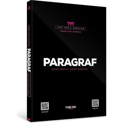 Marka Yayınları Tyt Paragraf Konu Özetli Soru Bankası