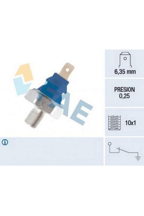 Yağ Basınç Müşürü Transporter T4-Golf-Passat-A4 1.9-2.5 Tdı 1Z-Abl-Acv 1 Kutup 0.15-0.35 Bar Gnzrz