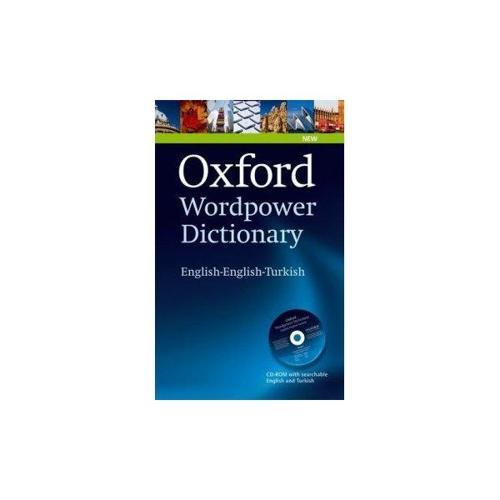 Oxford Wordpower Dictionary / İngilizce Türkçe - Kolektif - Yayınları