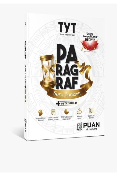 Puan Yayınları Tyt Paragraf Soru Bankası 