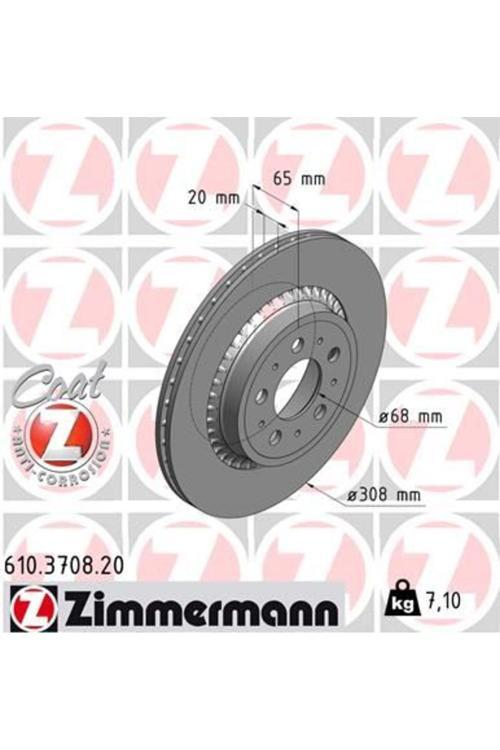 Arka Fren Aynası Volvo Xc90 2.5T-3.2Awd-D3-D5-T6 2002 > 2012 17 Jant 308X20X5Dlxhavalı 98647932