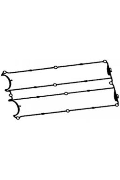 Külbütör Kapak Contası Escort V-Vı-Vıı-Fıesta Iıı-Mondeo Iı 1.8 16V-1.6 16V (Silikon)