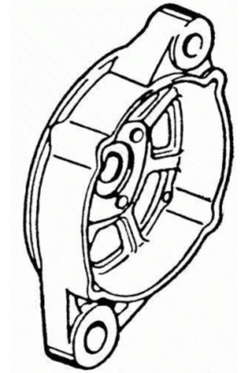 Kumanda Taraf Kapağı Dks-M131 Em