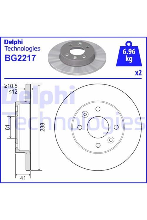 Ön Fren Aynası R9-R11-R19 Clıo I 91> Clıo Iı 98> Megane I 96> Twıngo 96> Clıo Symbol 00> Logan