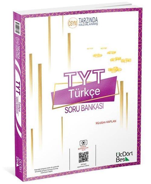 Üçdörtbeş Yayınları Tyt Türkçe Soru Bankası