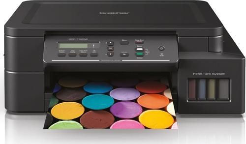 Dcp-T520W Yazıcı - Tarayıcı - Fotokopi Wi-Fi Renkli Mürekkepli Tanklı Yazıcı 17İpm A4