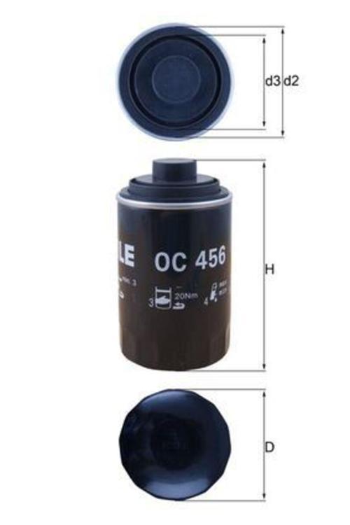 Yağ Filtresi Golf Vı-Passat 10 Tıguan 07 T5 11 A3 04 A4 08 A6 11 Octavıa 09 Leon 09 2.0 Tfsı