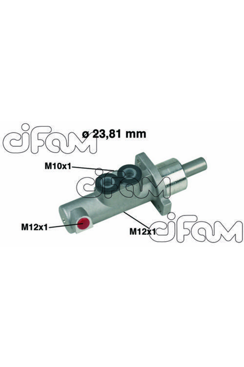 Fren Ana Merkezi Vectra B 96>02 2.0 16V 2.5 16V X20Xev-X25Xe 23.80 Mm