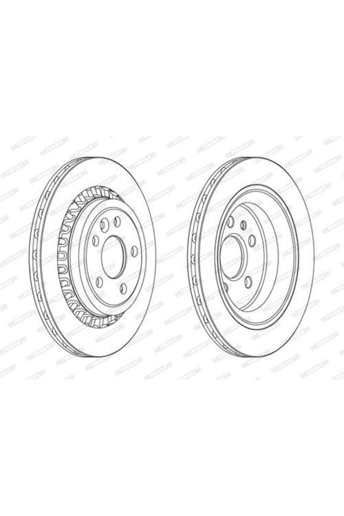 Arka Fren Aynası Adet Volvo Xc60 D3 D4 D5 2.4D 2.0T 3.2 T5 T6 2008 >2013 >2017 Cap 302X5 Bjn