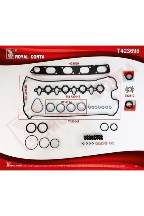 Üst Takım Conta Corteco Keçeli Reınz Sub.Last Skc Siz Master 2.2-2.5 Dcı G9T-G9U