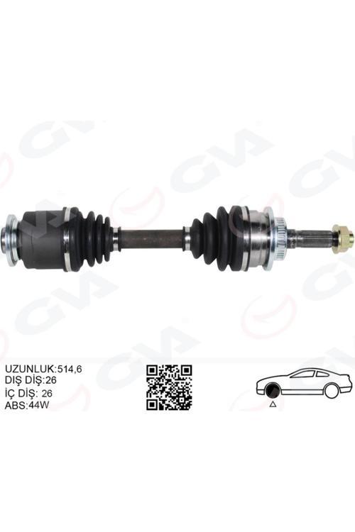 On Aks Komple Sol Ford Ranger 2.5Td 02 07 Mazda Bt50 02 0 6 Abs Lı