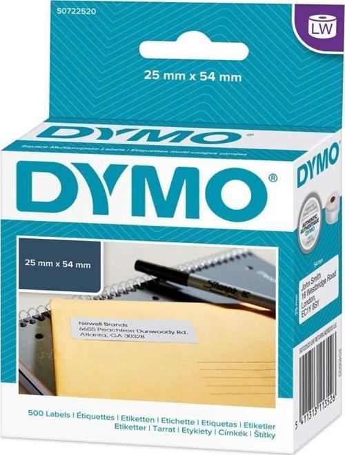S0722520 Lw İade Adres Etiketi, 500 Etiket-Paket,25 X 54Mm (11352 )