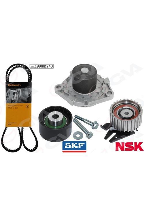 Devirdaimli Eksantrik Gergi Kiti 199X240 Astra J-Insıgnıa-Combo-Zafıra C-Doblo 10 2.0 Cdtı-Mtj