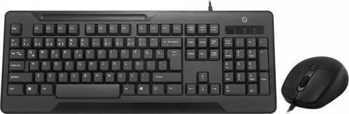 Kablolu Q Türkçe Standart Klavye - Mouse Set Fk-4840Qu