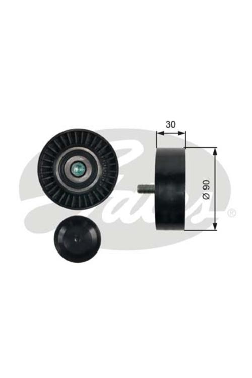 Kayıs Gergı Rulmanı Bmw N54 E82 E88 E90 E91 E92 E93 E60 E61 11287557851