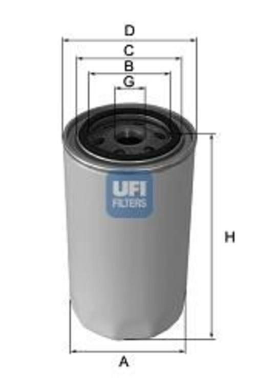 Yağ Filtresi Ford Escort 3 1.6 D 54Hp 2004-1984-2012-1985 84Fm 6714 Aa