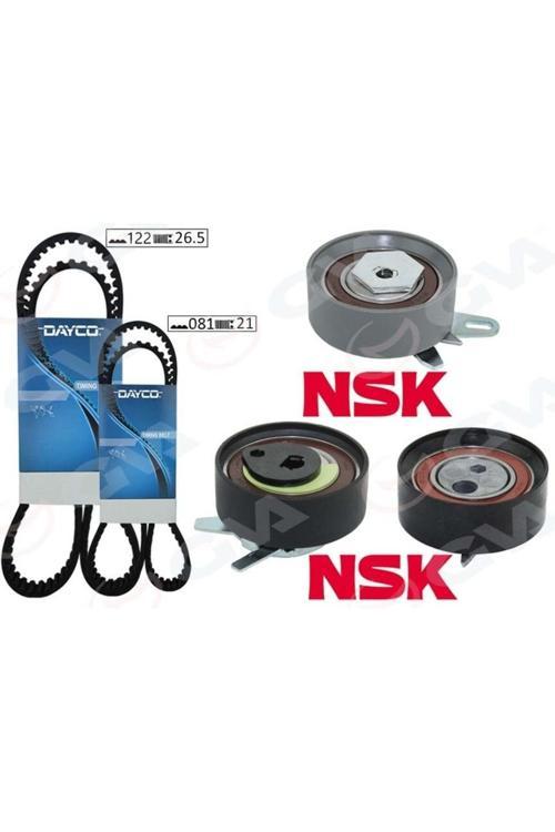 Triger Seti 122X26.5 -077X21 T4 2.5Tdı - Lt35 2.5Tdı Acv-Anj-Avr K015323Xs Triger Pompa Seti 07419