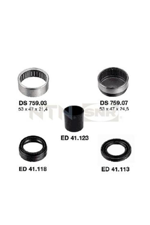 Torsiyon Tamir Takımı Kiti Saxo-Ax-P106 Stabilizatör Olmayan Araçlar İçin