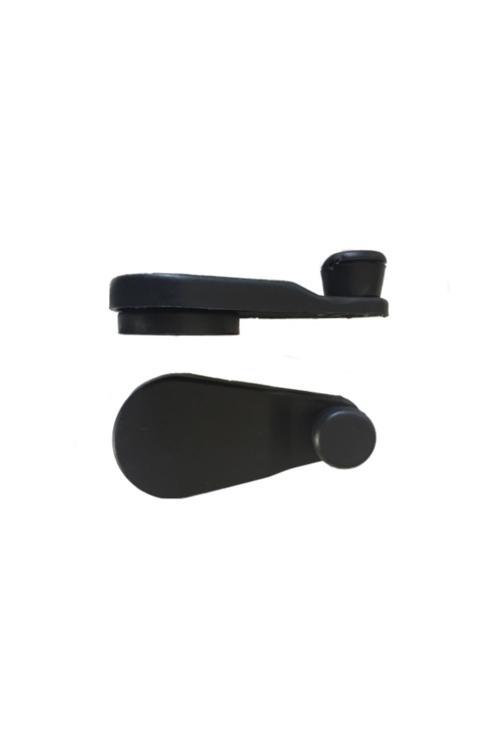 Cam Açma Kolu M.131-Dks Siyah Plastik