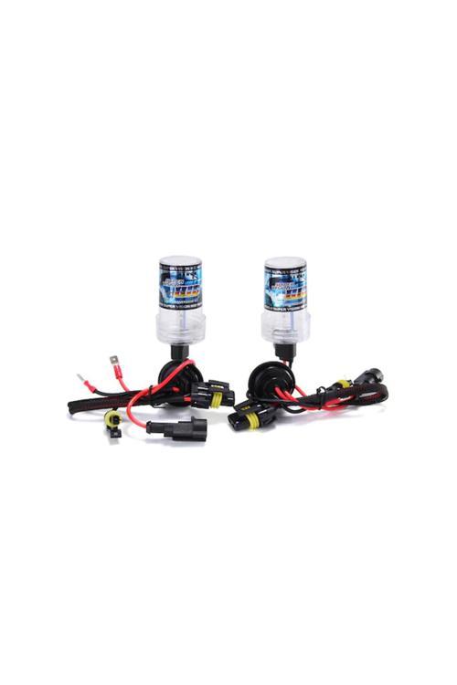 H27 8000K Zenon Ampul