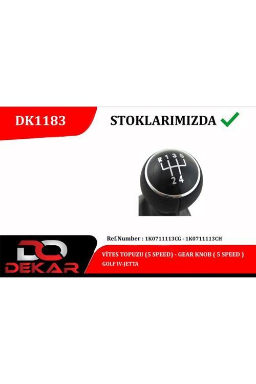 Vites Topuzu 5 İleri Golf Iv-Jetta