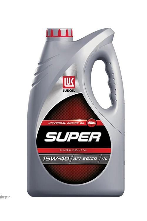 Super 15W-40 Sg/Cd 4 Lt