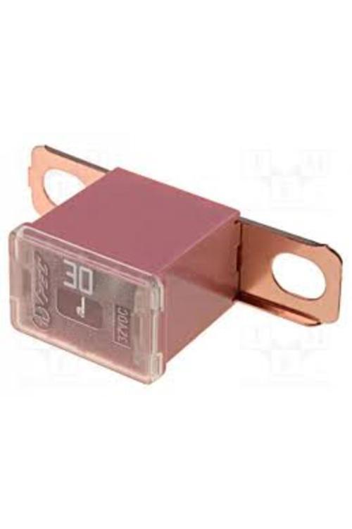 0475030 Yan Ayaklı Sigorta 30 Amper Pembe