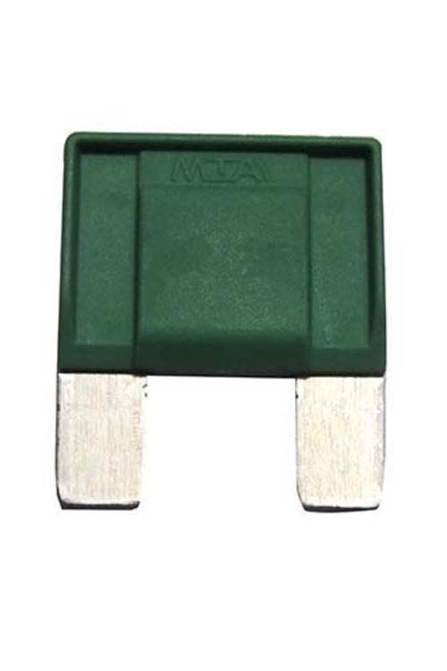 0600970 Yassı Maxı Sigorta 100 Amper Mor