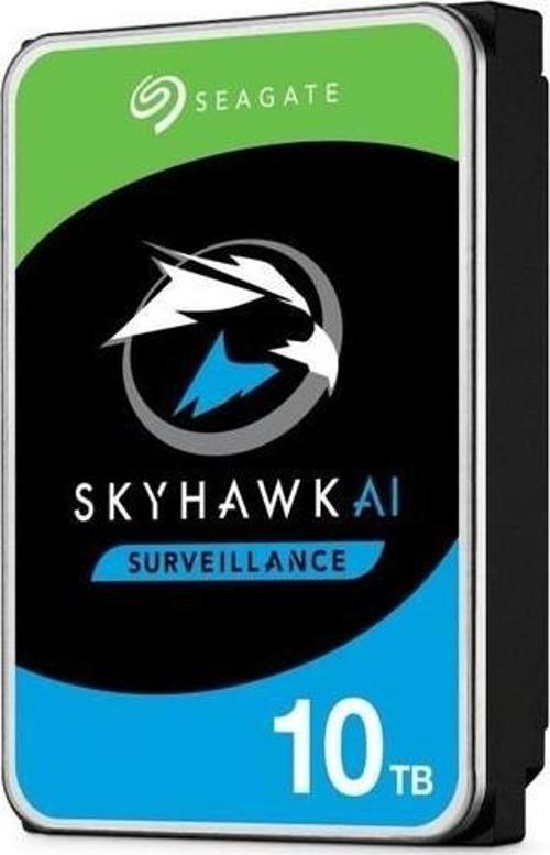 10Tb Skyhawk 7200Rpm 256Mb Sata3 550Tb 7-24 St10000Ve001 Harddisk (İthalat)