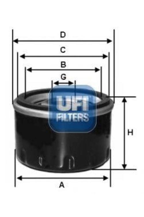 ( W830/3) (X) Yağ Filtresi Accent-Elantra-Getz 1.5-2.0 Crdı