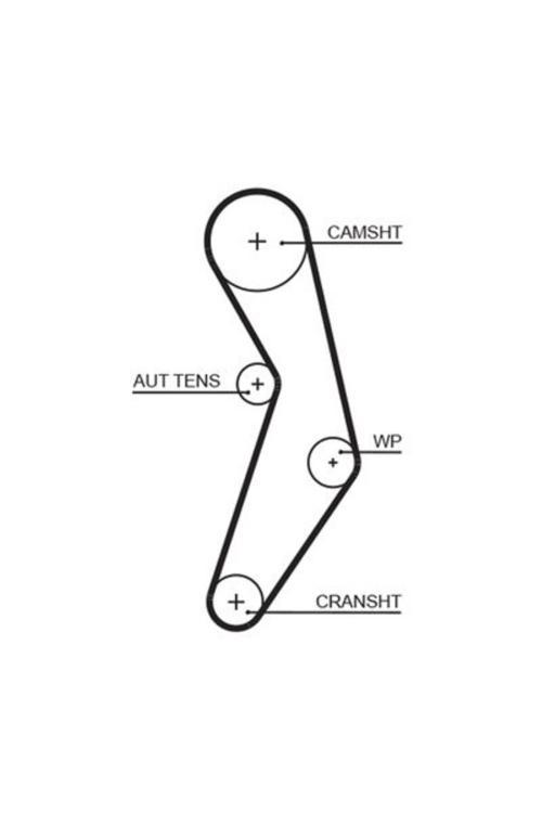 Trıger Kayısı 124 Dıs (Fıat Egea Doblo 500L Albea Brava Bravo Punto Lınea 1.4 Opel Combo 1.4 )
