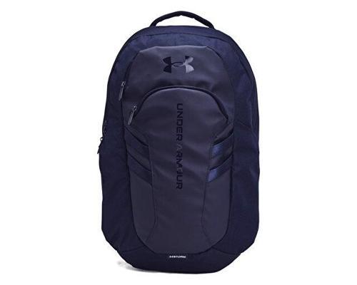 Ua Hustle Pro 6.0 Backpack Sırt Çantası-Uzunluk: 32 cm, Genişlik: 16 cm, Yükseklik: 51 cm 1384671-410 Mavi