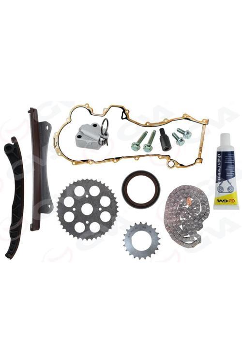 Eksantrik Zincir Seti Full Contalı Keçe Vida Astra H-Corsa C-D-Combo-C-D-Astra J-Merıva-Albea- Doblo