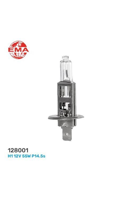 Ampul H1 12V 55W Halogen