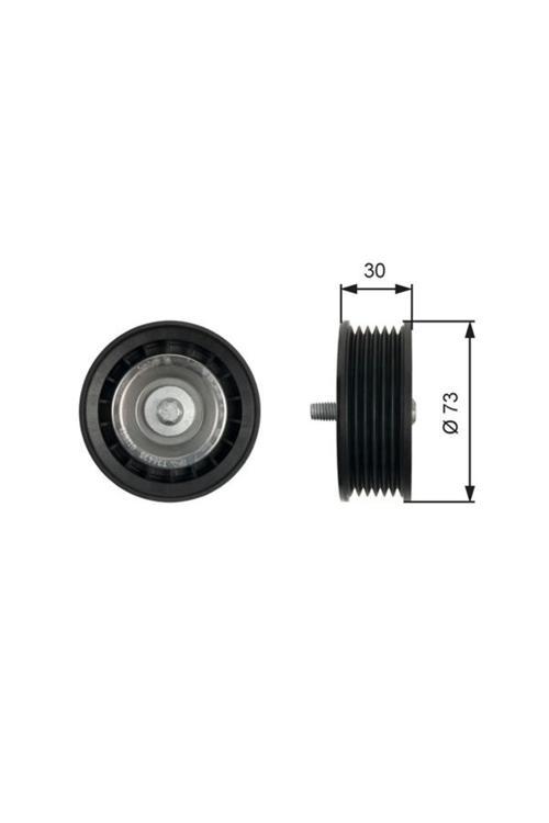 Kayıs Gergı Rulmanı Mercedes W204 W205 C218 W212 C207 W221 W222 A2762020119