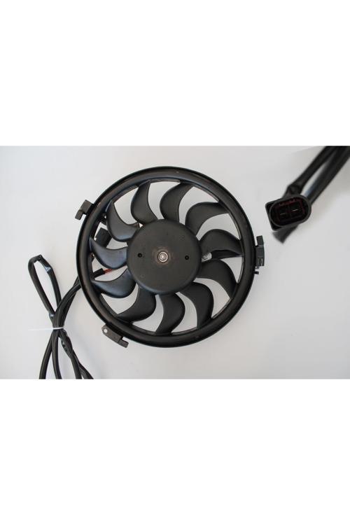 Fan Motoru Sağ Passat A4 A6 Alz Awt Avf 1.6 1.8 T 1.9 Tdi 280Mm (Kablolu)