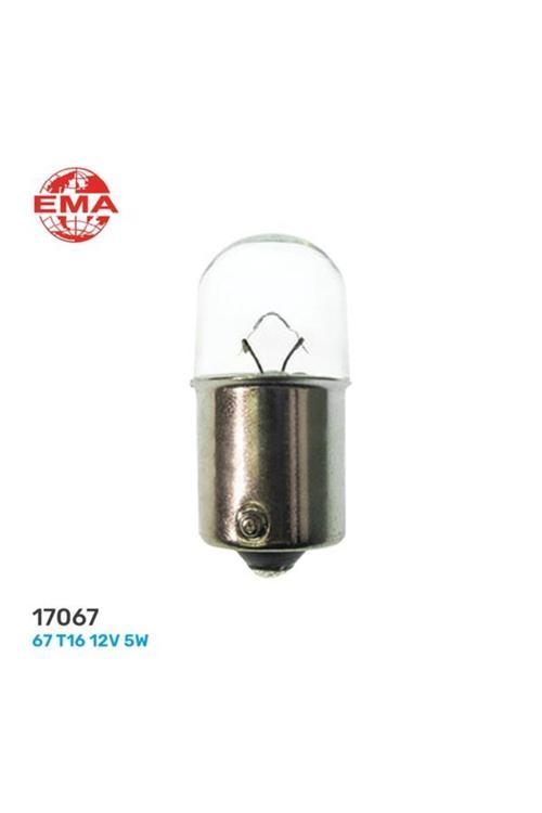 Ampul Hella Tipi 12V 67 5W