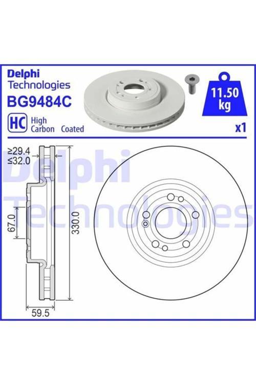 Fren Dıskı On Gle-Class V167 18>21 A1674210601