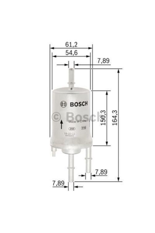 Yakıt Fıltresı 4 Bar Vw Golf Polo Audı A3 Seat Ibıza Skoda Fabıa 6Q0201051C