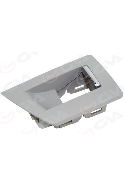 Cam Dugme Cercevesi Arka Sol Gri Bmw F10 Uyumlu