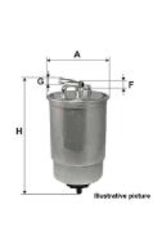 Yakıt Filtresi Vw Crafter 30-35 - 30-50 2-0 Tdı 2011 X