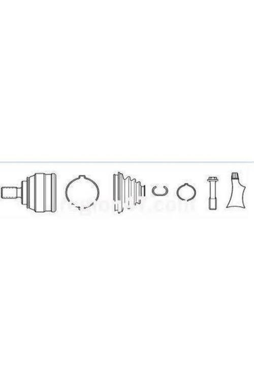 Aks Kafası Dış A3 (8P1) 2.0 16V Tdi 2006-2008 Mt A:36 C:59,5 B:27 H:40,1 L:65,7