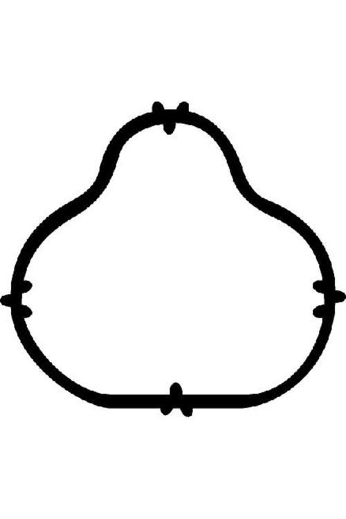 026285H Emme Manıfold Contası Astra G-Corsa C-Agıla 1.0-1.2 Z10Xe-Z12Xe