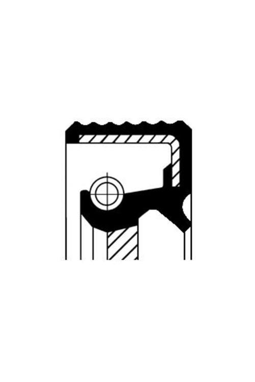 12016924B Yağ Keçesi Vw Bora 1.4 16V 00-05 1.6 98-05 Golf Iıı 2.0 91-97 Golf Iv 1.6 16V