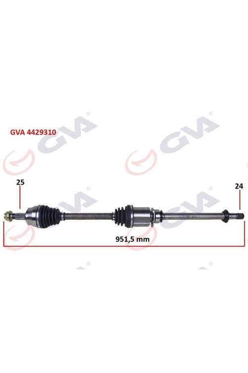 Komple Aks Ön Sağ Egea 1.3 Mjt Mt 15- İç Aks Kafalı 52068572-55205034-51983848