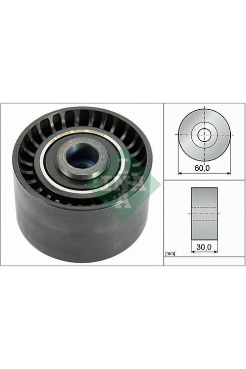 Eksantrik Gergi Rulmanı Partner-Berlıngo 1.6-1.6 16V-P206-207-307-C2-C3-C4-Xsara 1.6 16V