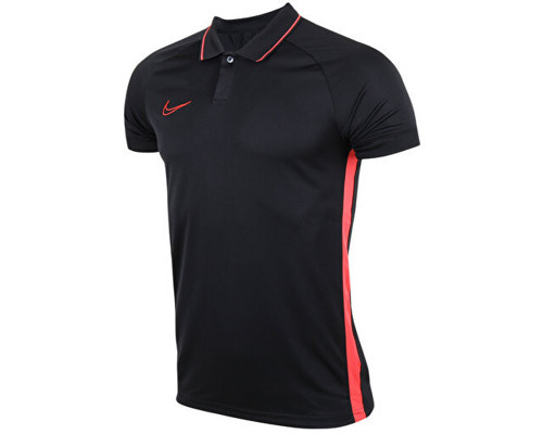 M Nk Dry Acdmy19 Polo Ss Erkek Futbol Polo Tişörtü BQ1496-011 Renkli
