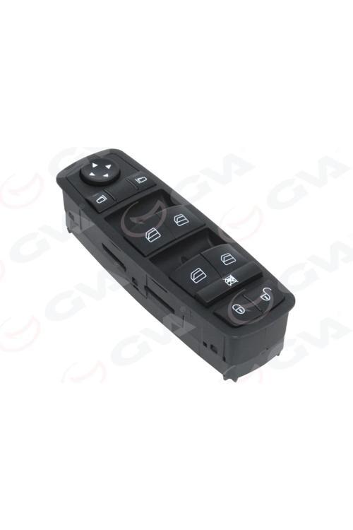 Cam Acma Salterı On Sol Sıyah Mercedes W169 W245 A16982066109116